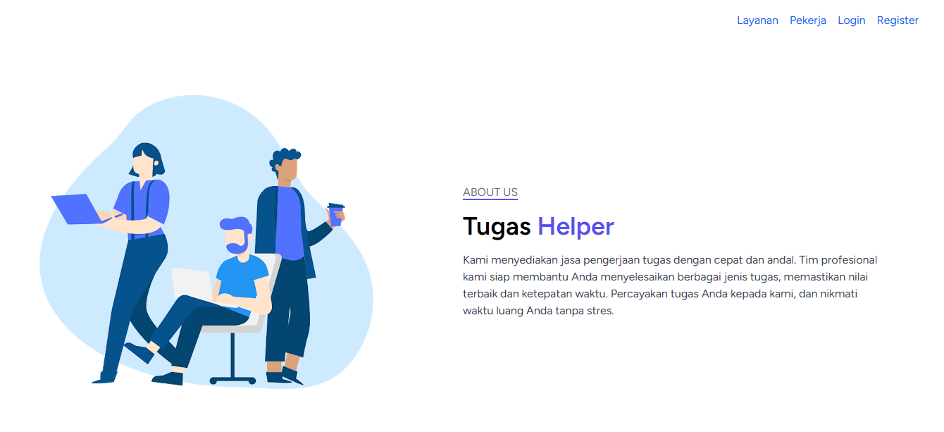 Tugas Helper